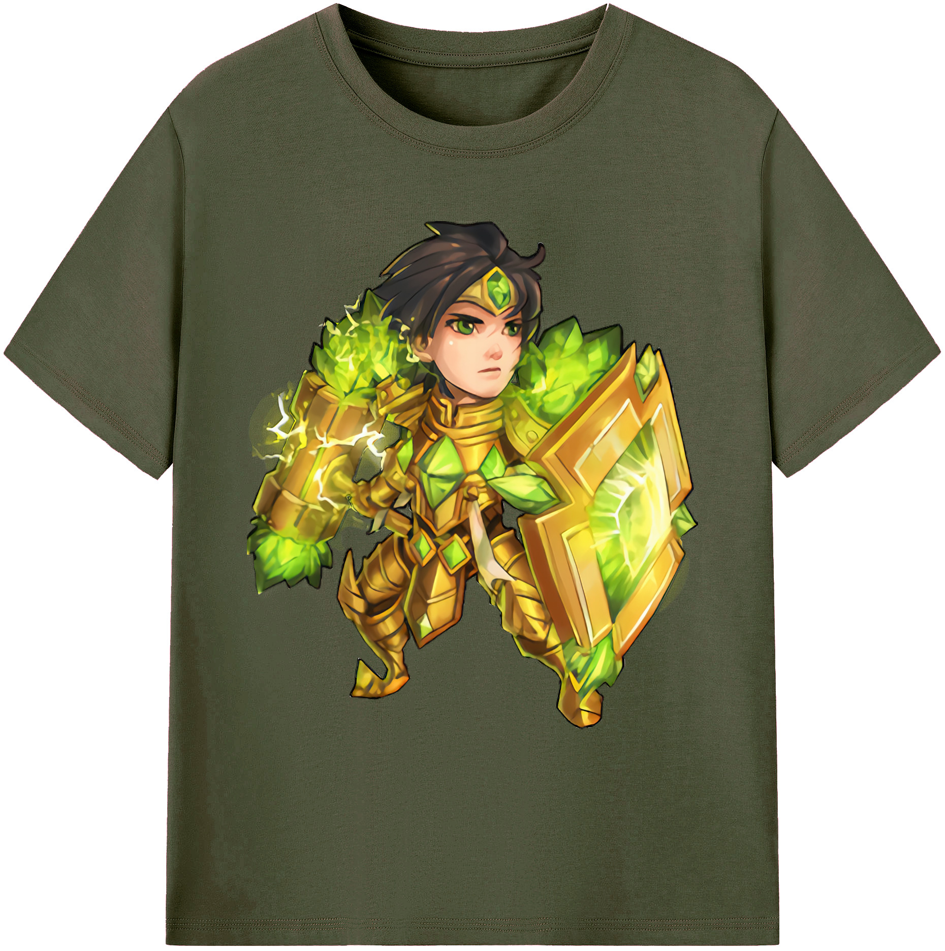 リーグ・オブ・レジェンド League of Legends LOL 綿100％ メンズ半袖Tシャツ｜肌触りやわらか＆通気性